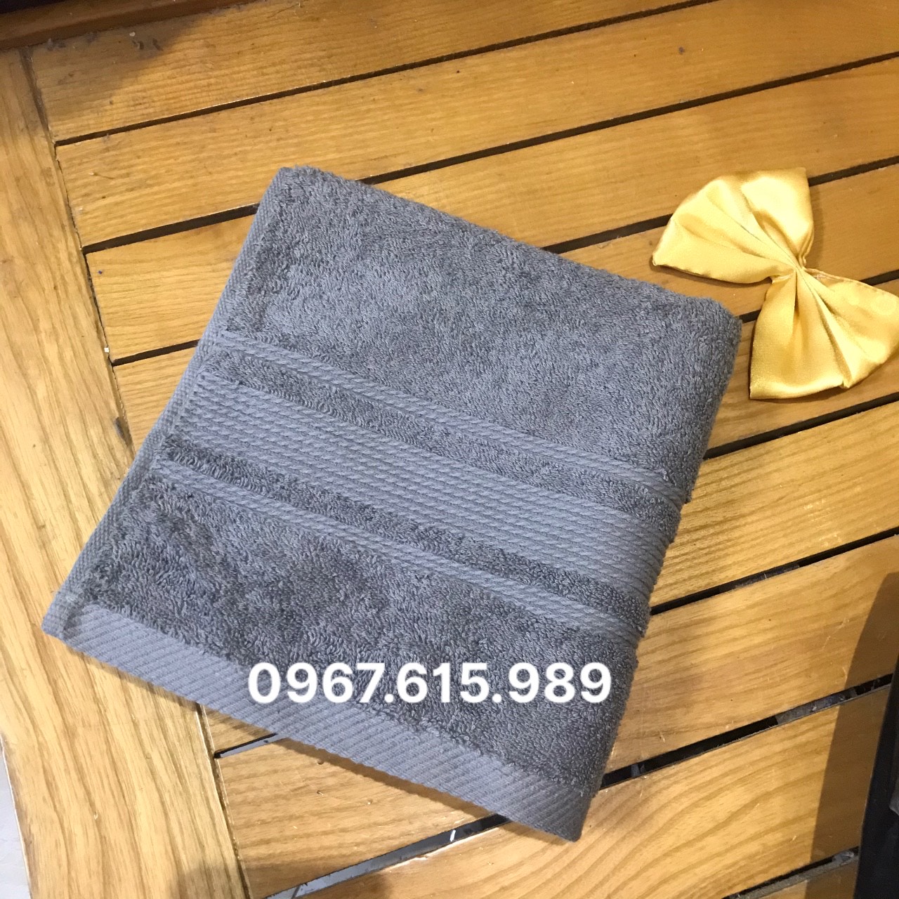Khăn gội đầu cotton - thanh lý giá rẻ