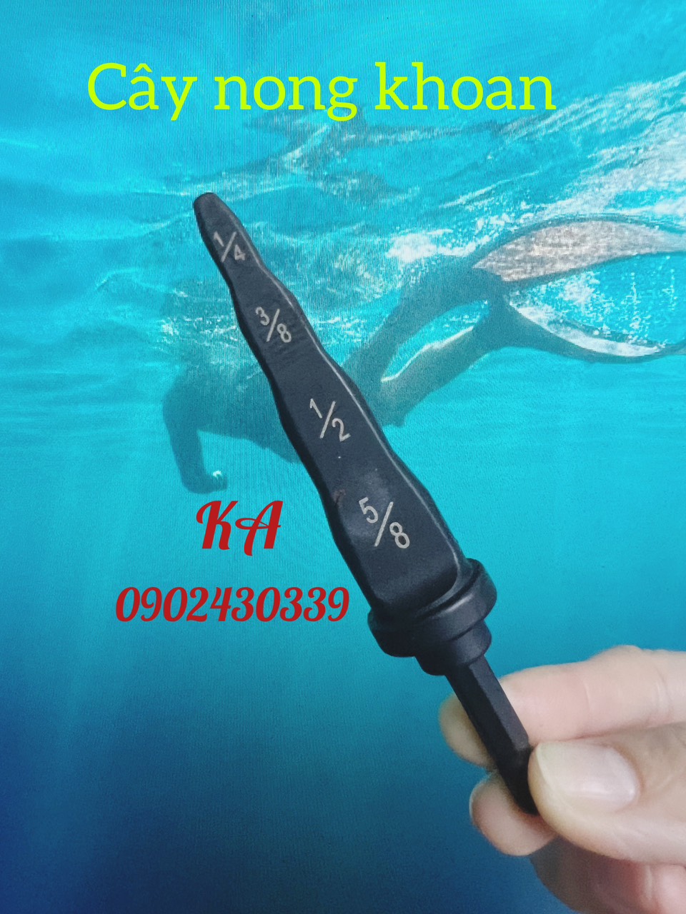Nong ống đồng bằng khoan dunnex nong ống đồng phi 6-10-12-16