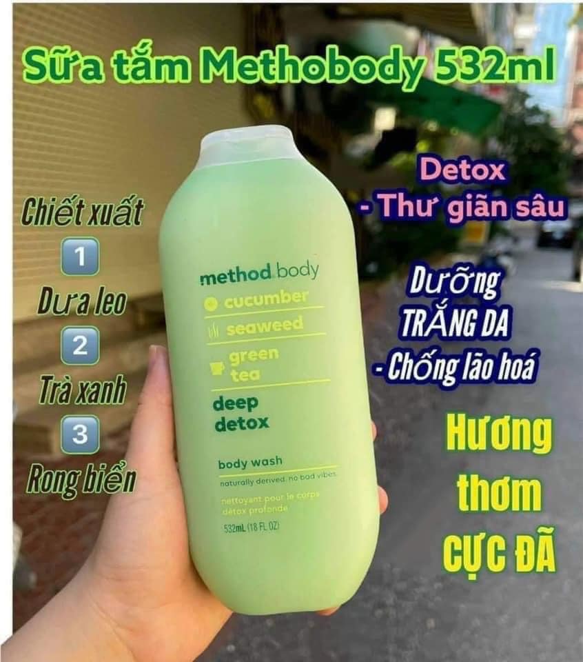Sữa Tắm Method Bodywash 532ml