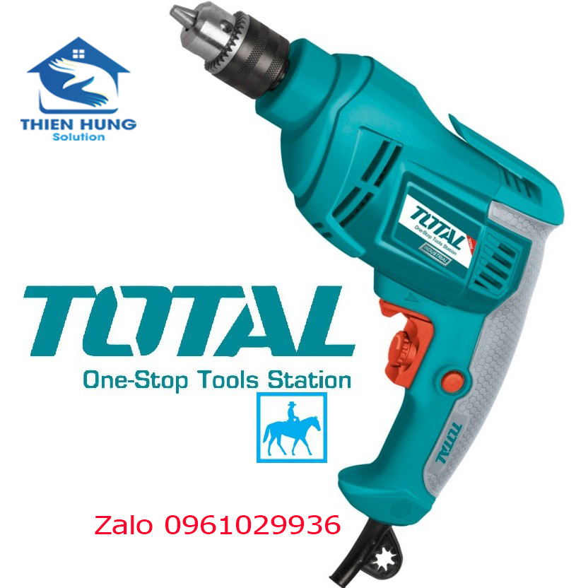 Máy khoan điện cầm tay 450w total td4506e