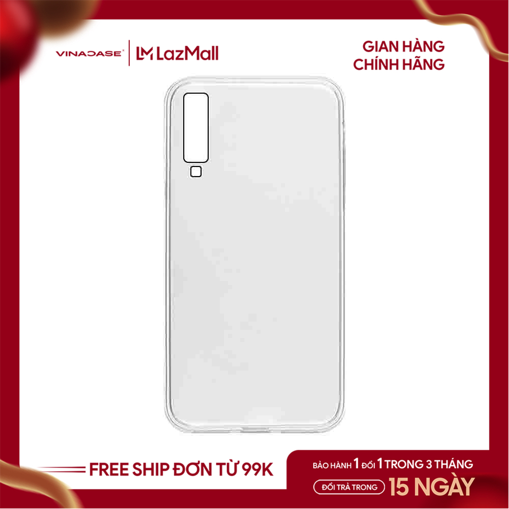 Ốp lưng Vina Case Samsung A10/A02S/A52/A72/A50/A51....? Silicone dẻo trong suốt