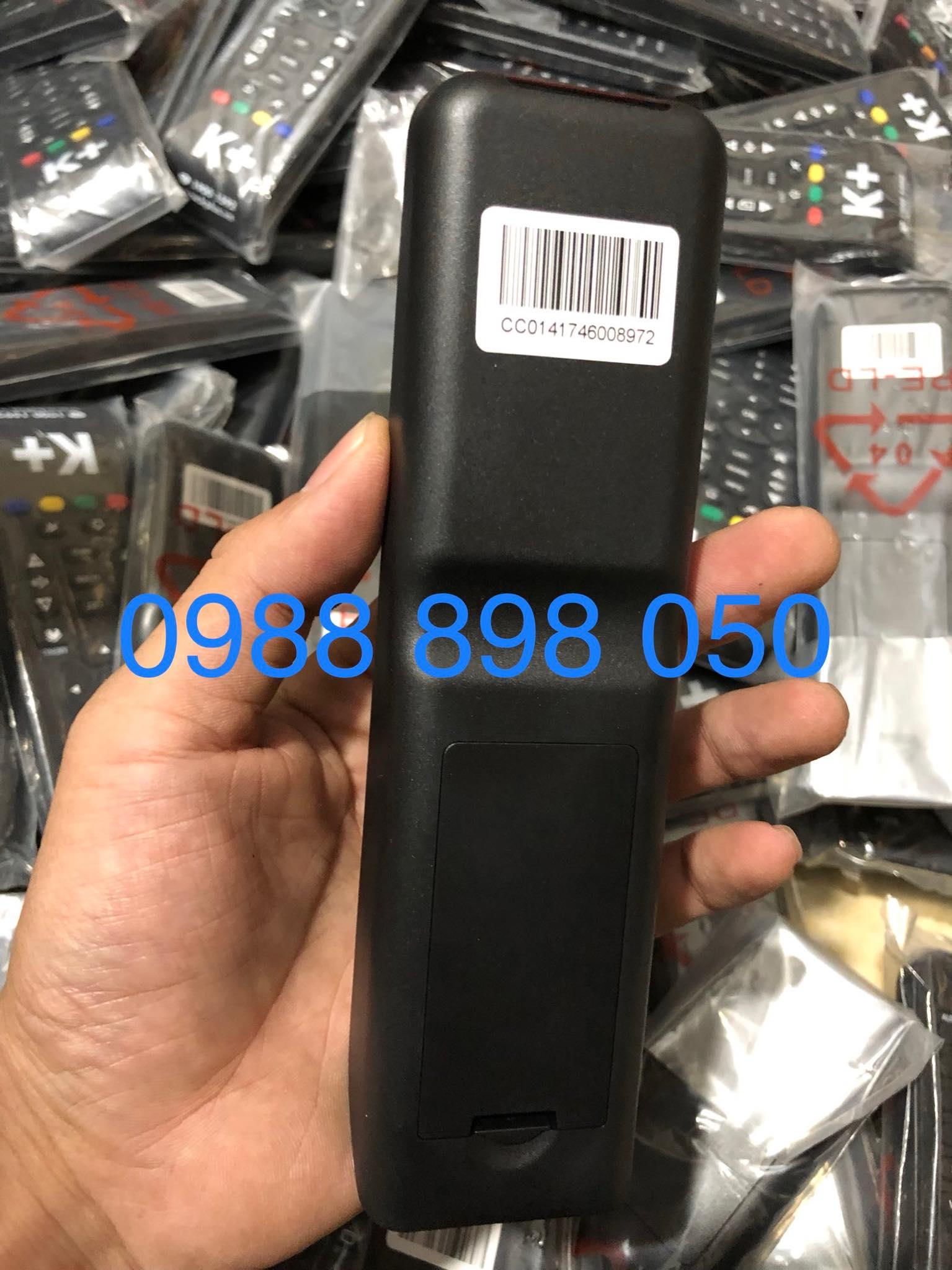 REMOTE K+HD TECHNICOLER ZIN THEO ĐẦU