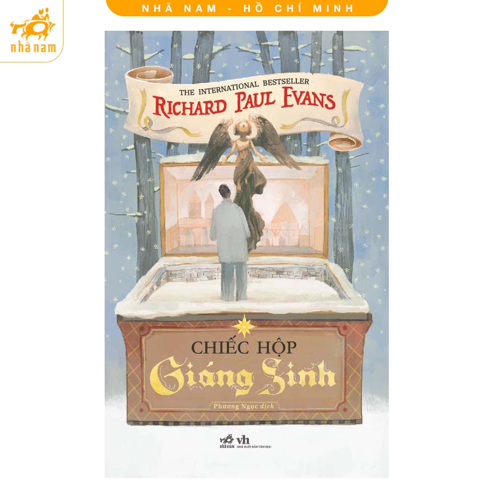 Sách - Chiếc hộp Giáng sinh