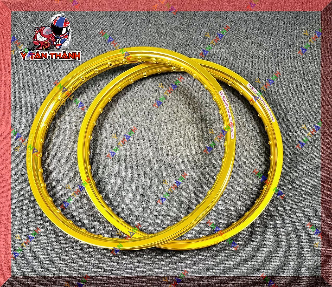 Niềng nhôm Solute 1.4 1.4 cho các loại xe máy MS35