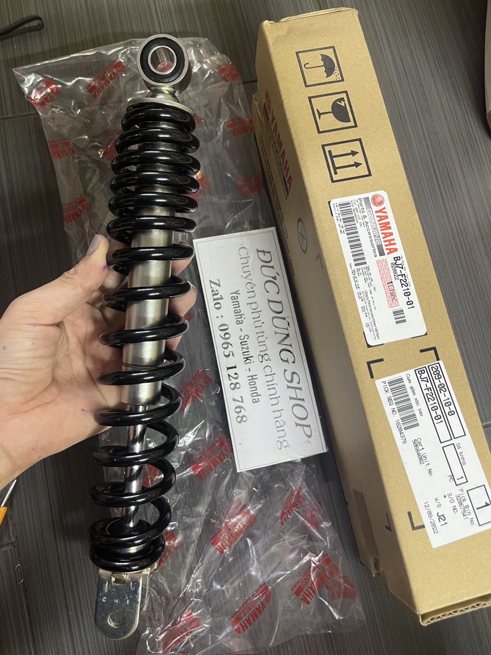 Phuộc sau janus bj7