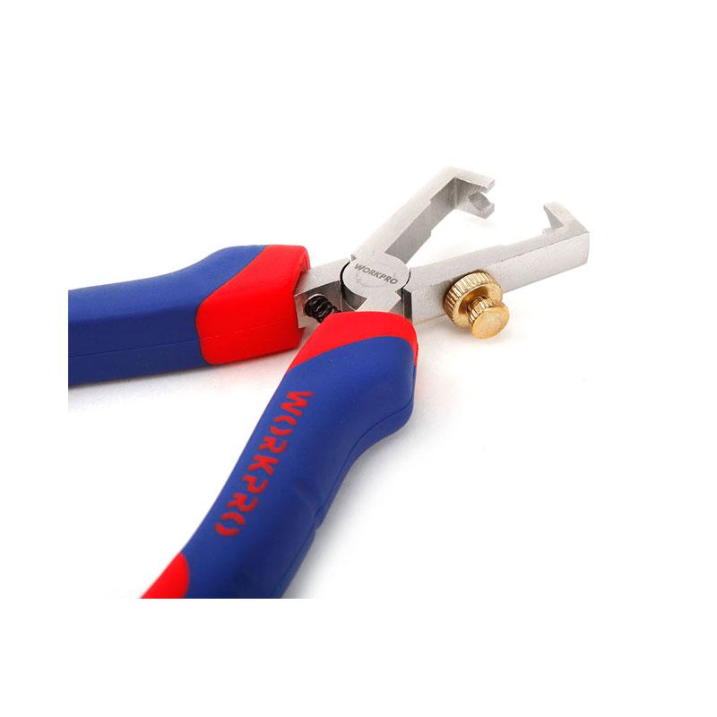 Kìm tước dây 6 inches/160mm Workpro W031011