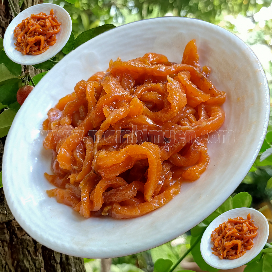 500gr Mắm Thái Y Châu Đốc Làm Từ Cá Lóc Loại Đặc Biệt Hiệu Kim Yến