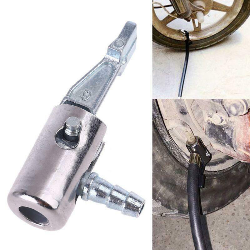 Beloving Flash Sale 1/4\" Lock On Air Chuck Car Tire Inflator for Air Compressor with Barb Connector