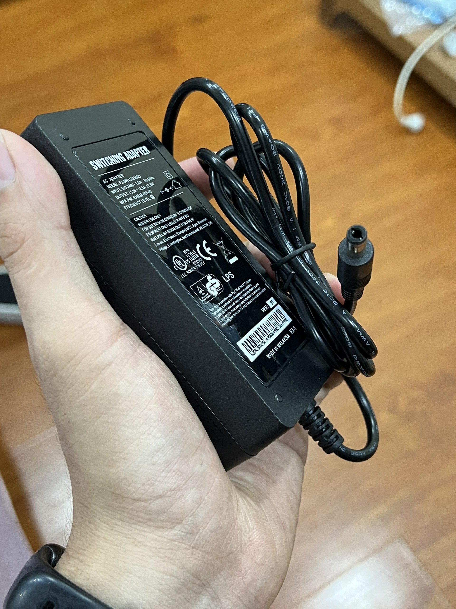 ADAPTOR NGUỒN ĐÀN PIANO ROLAND RP30
