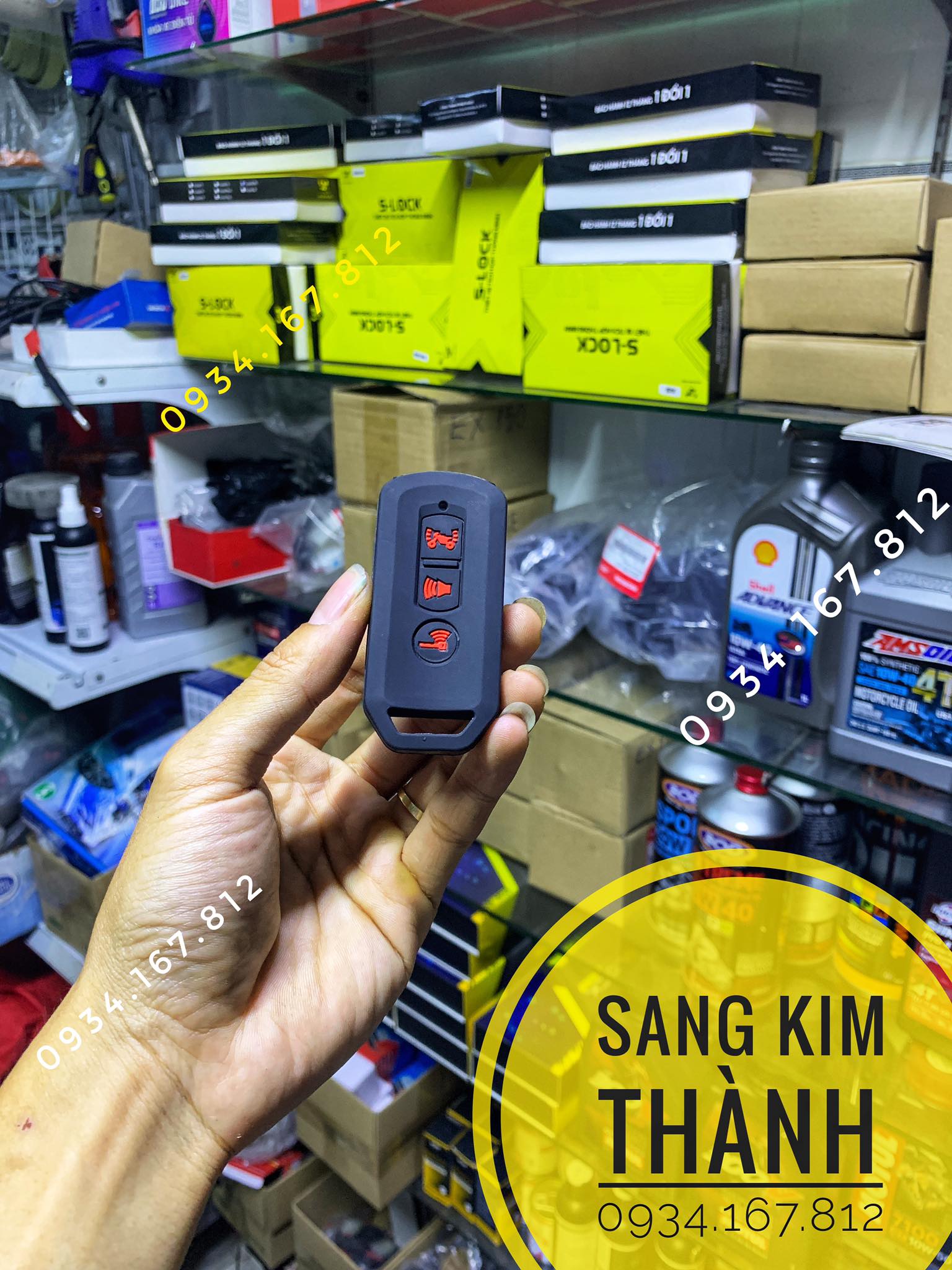 [HCM]Bao Silicon Bảo Vệ Remote Smartkey Honda Cho Xe Sh PCX Sh mode