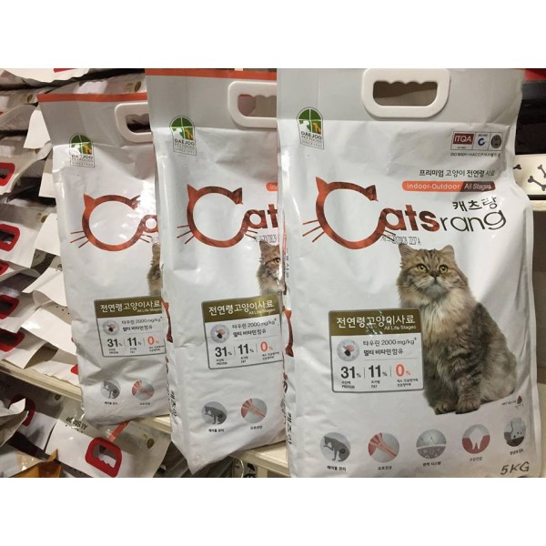 Thức ăn cho mèo (CATSRANG 5kg)