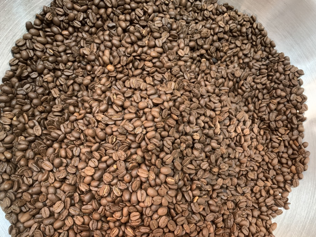Cà phê rang mộc 100%  Moka O'Petit pha phin Cầu Đất