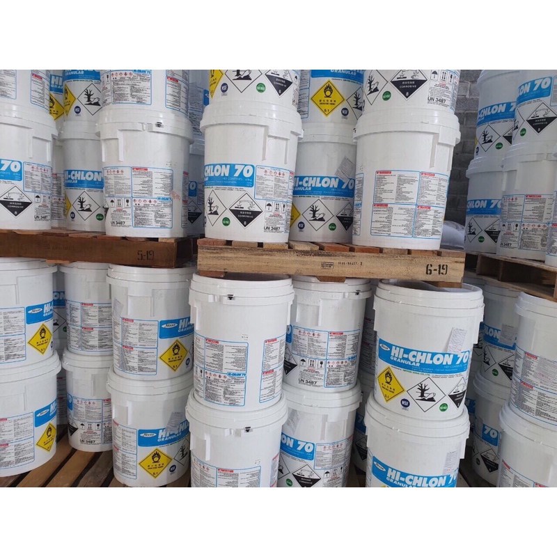Bột Sát Trùng - Diệt Khuẩn Cloramin B (1Kg)