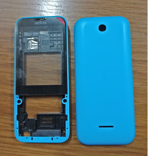 Vỏ nokia 225 Có sườn - không phím