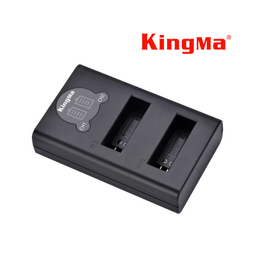 Sạc pin Osmo Action cổng 2.1A BM048-AB1 KingMa