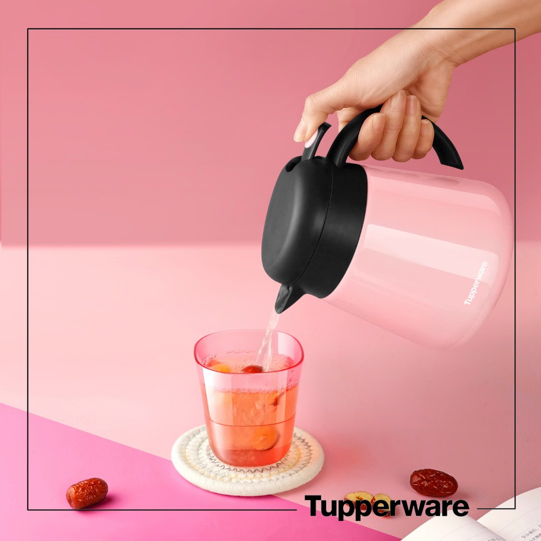 Ấm giữ nhiệt Tupperware Thermal Pot 800ml