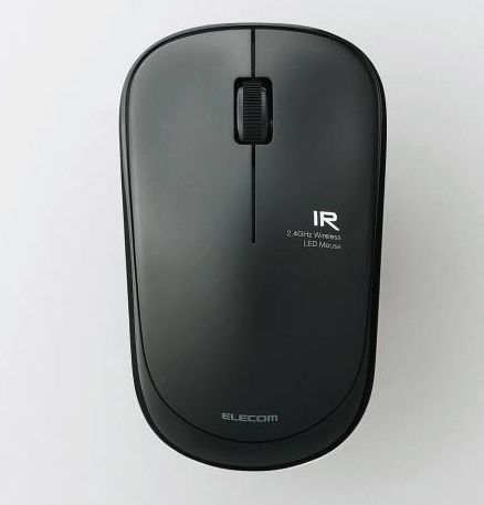 Chuột không dây yên tĩnh dễ thương ELECOM M-IR07DRS