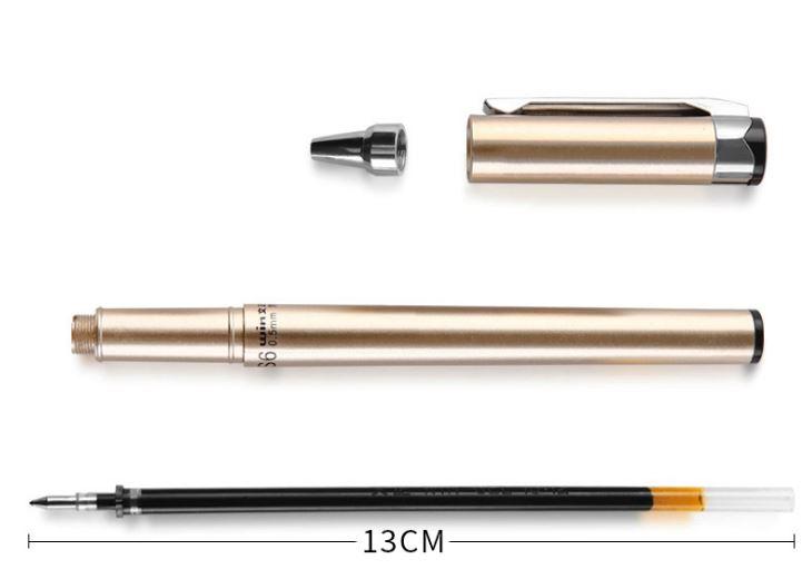 Combo 4 Bút ký Gel Winning WIN 583 S6 0.5mm mực đen