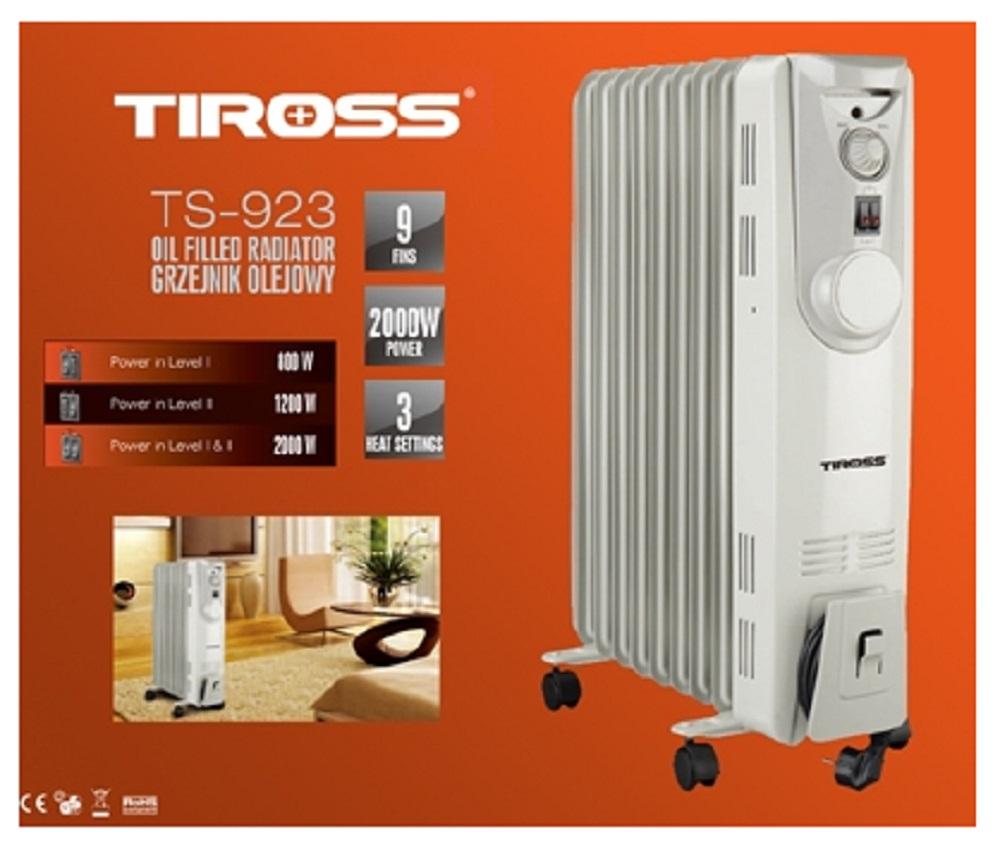Máy sưởi dầu Tiross TS923