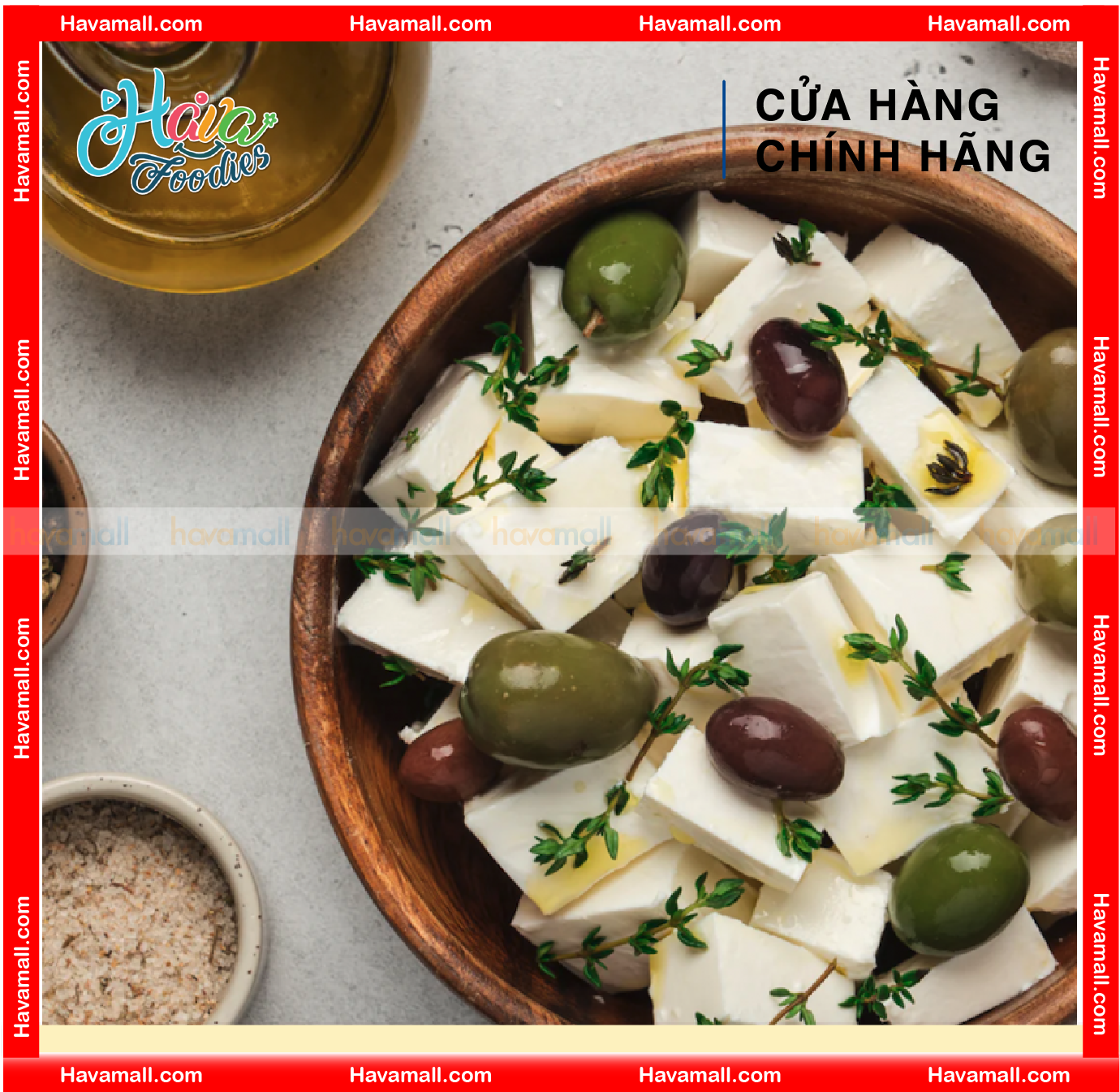 [CHỈ GIAO HOẢ TỐC TẠI HCM] Phô Mai White Brined Cheese Pastiri 200G