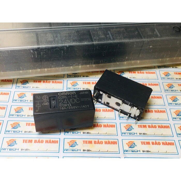 G2rl-1-e 24vdc g2rl-1-e-dc24 relay 16a 24v