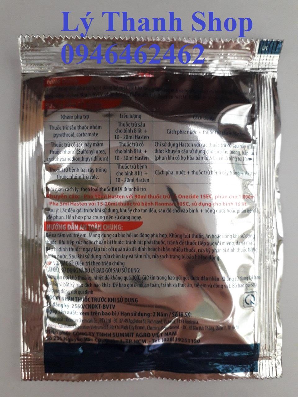 Combo 2 gói Chất bám dính Hasten 10ml