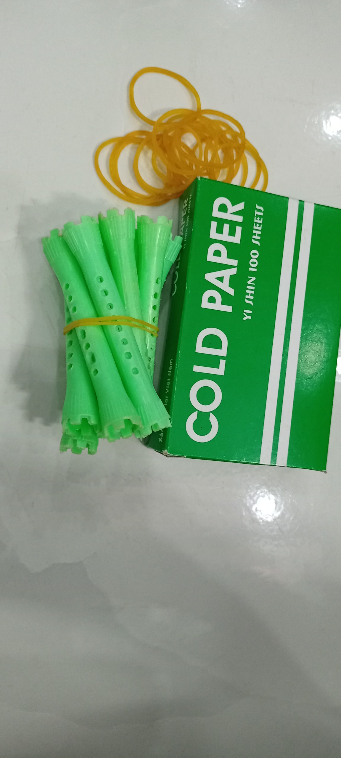 [HCM]Dụng cụ uốn tóc, trục 3, thun, giấy uốn lạnh - phulieutocthuduc