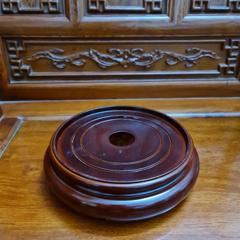 Đế gỗ bình ngâm rượυ thuỷ tinh dáng trụ rồng có vòi, không vòi 6l, 8l, 10l, 12l, 15l