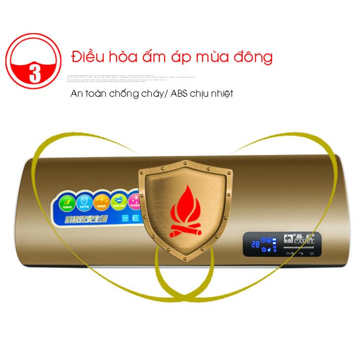Quạt/máy sưởi treo tường Camel ZG-NSB-2000