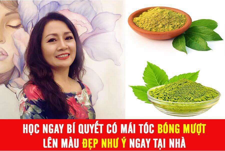 bột lá nhuộm tóc ogatic