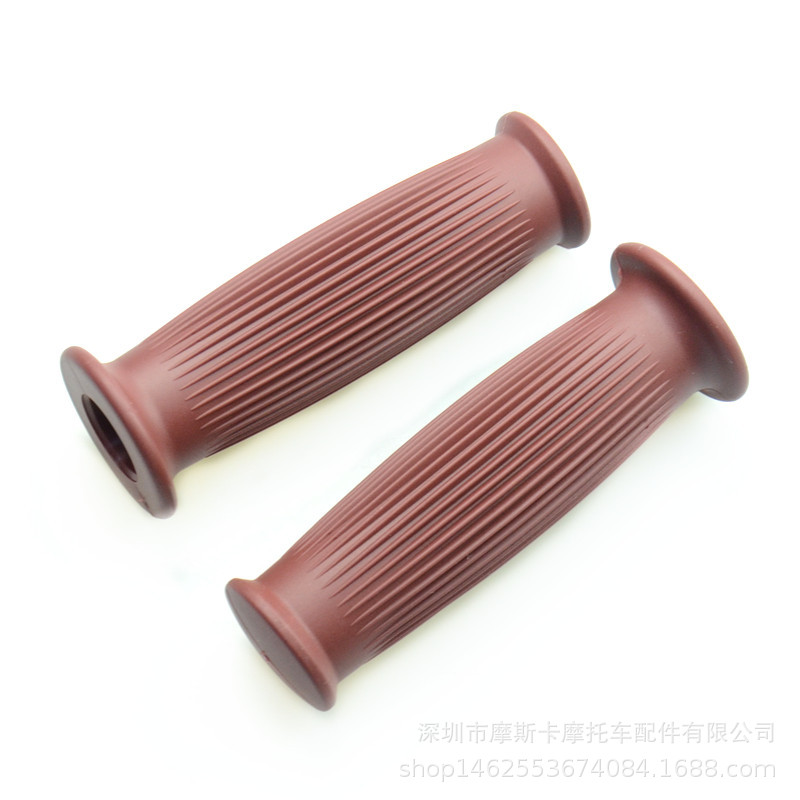 Bao Tay Sọc Dọc Gắn Xe Máy Bít Lỗ [ 1 Đôi ]