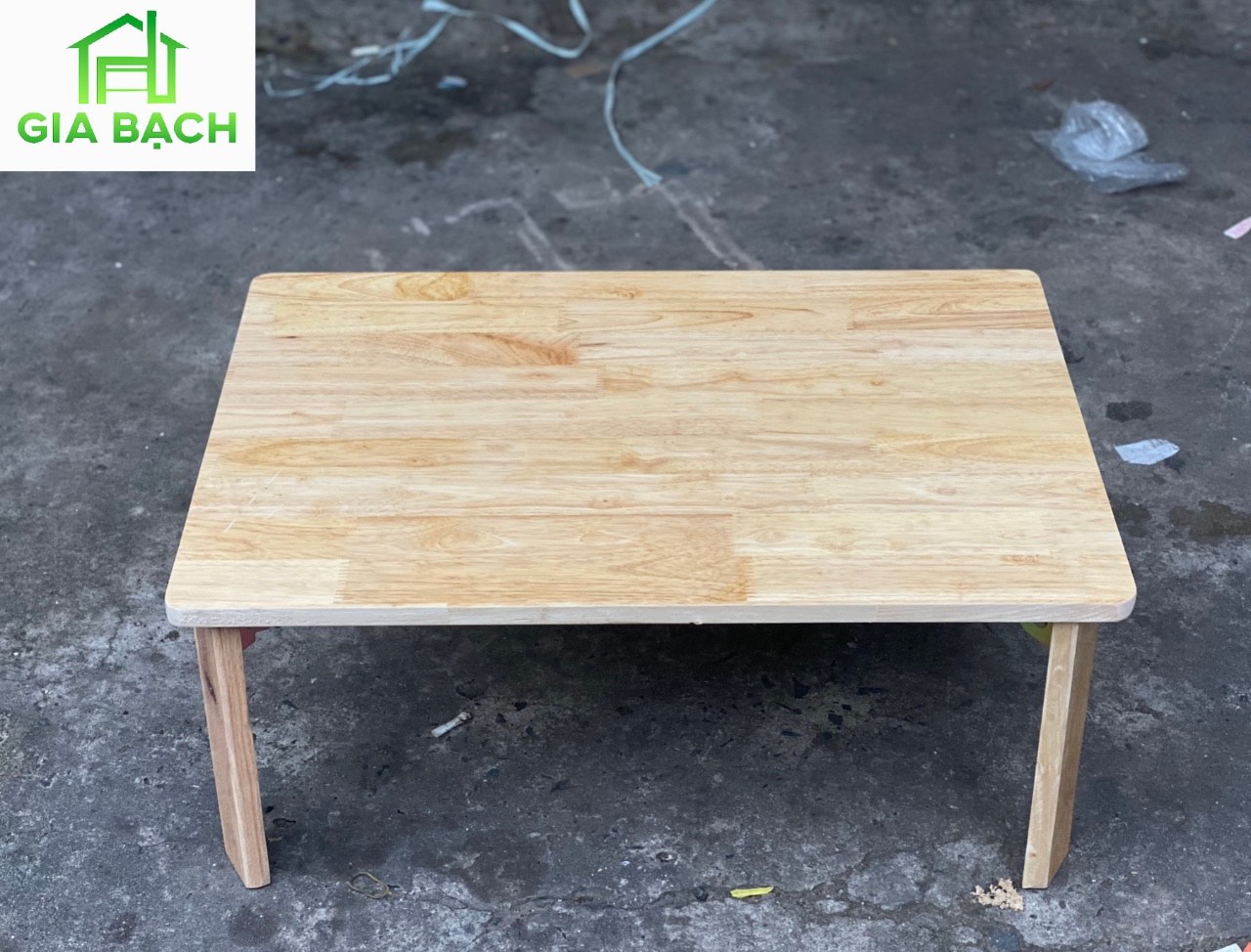 Bàn Gỗ Ngồi Bệt Chân Gấp Xếp Gọn ( Cao 30cm)