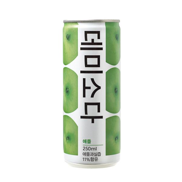 Nước trái cây Demisoda Hàn Quốc lon 250ml