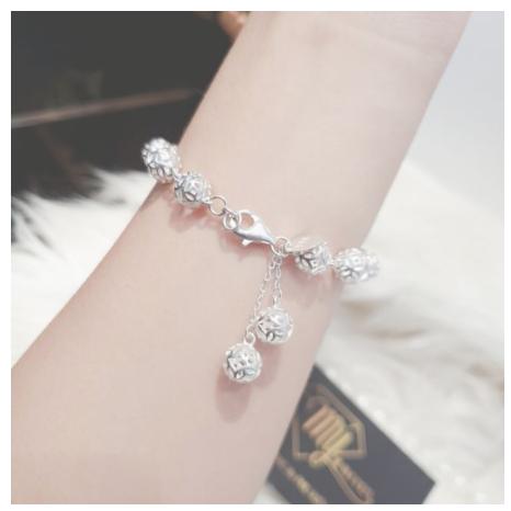 [HCM]Lắc tay bạc 925 : Bí Ngô