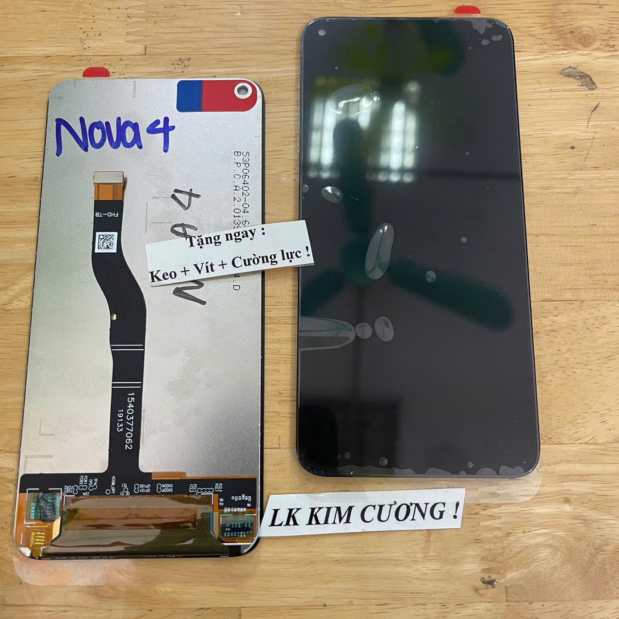 Màn hình huawei nova 4 / honor view 20 / honor v20