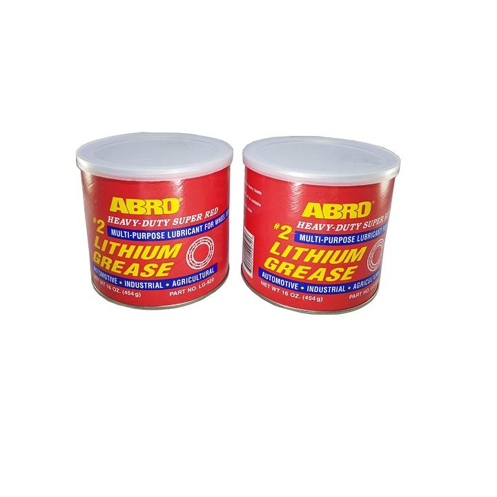 Mỡ bò ABRO SUPER RED LITHIUM GREASE Đỏ - ABRO SUPER