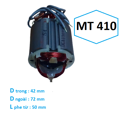 Stator, cuộn điện lắp máy cắt gạch mt410 - sa máy bào mt 410