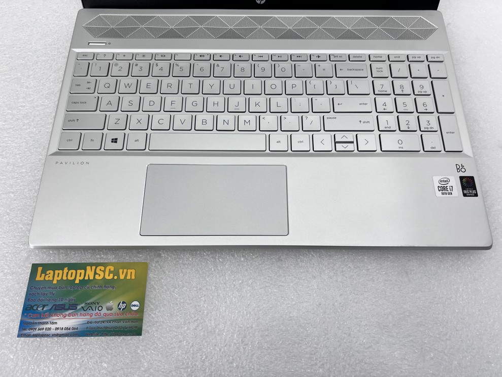 Laptop HP Pavilion 15t-cs300 Core i7 1065G7 màn hình 15.6-Inch HD ...