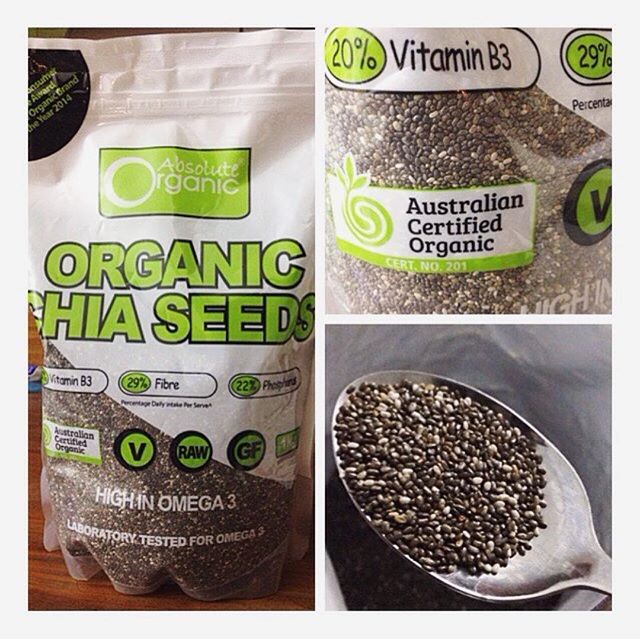 1kg of Genuine Australian Chia Seeds