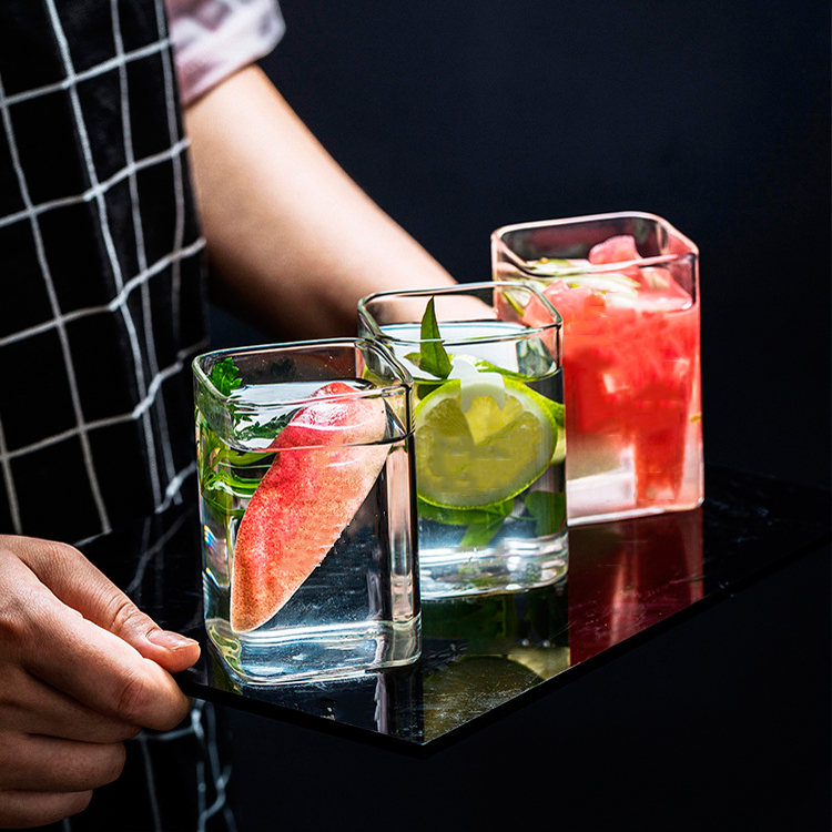 Ly Thủy Tinh Borosilicate Cao Cấp 240ml – 400ml