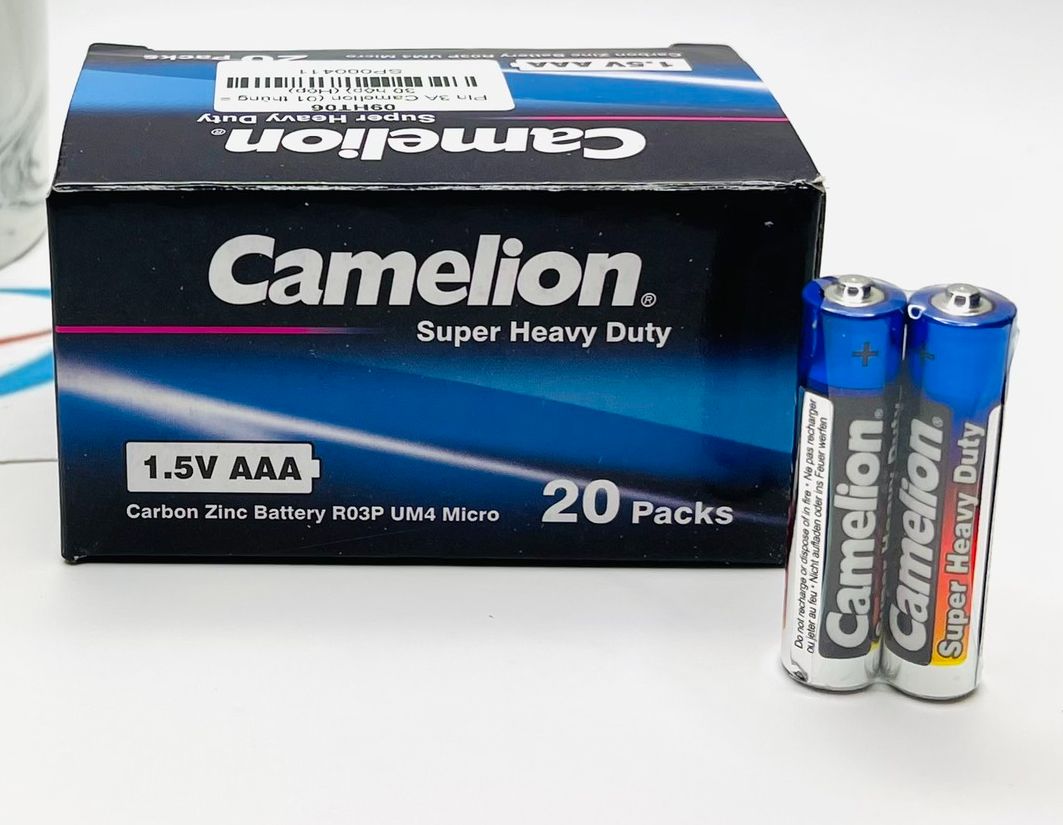 Hộp 40 viên pin tiểu aaa hộp 40 viên 2aa camelion