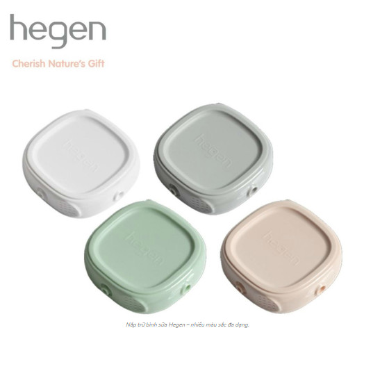 Nắp bình trữ sữa Hegen nhiều màu [Hàng chính hãng]