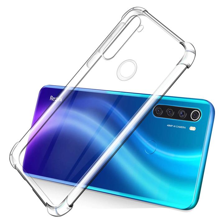 Ốp lưng Xiaomi Redmi Note 8 Pro Silicon dẻo trong suốt chống sốc