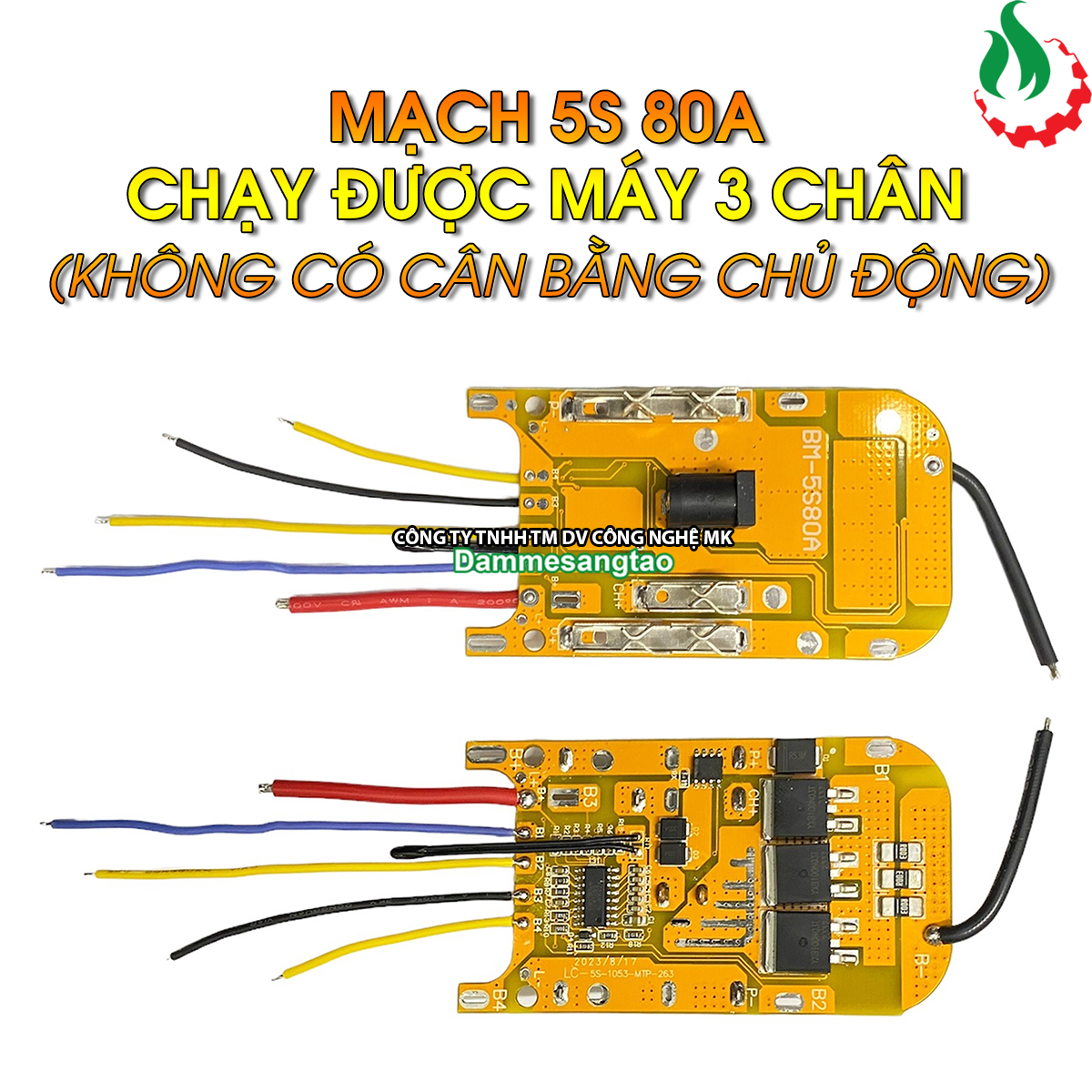 Mạch pin makita 5s 80a 18v adapter bảo vệ pin li-ion 3.7v