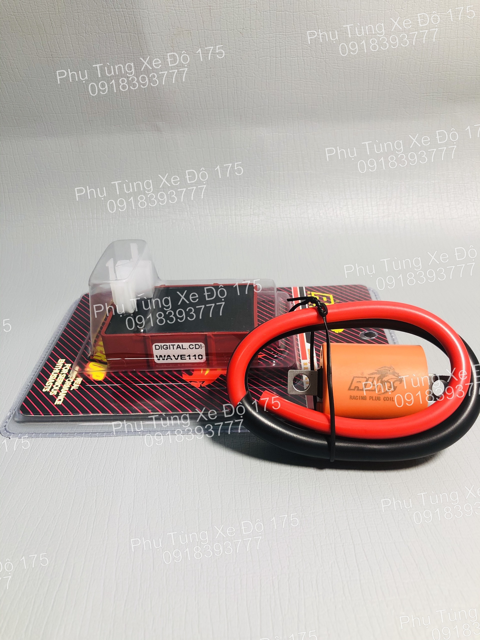 IC Redleo  Wave S110 ( tặng kèm mobin sườn độ redleo )  mở tua