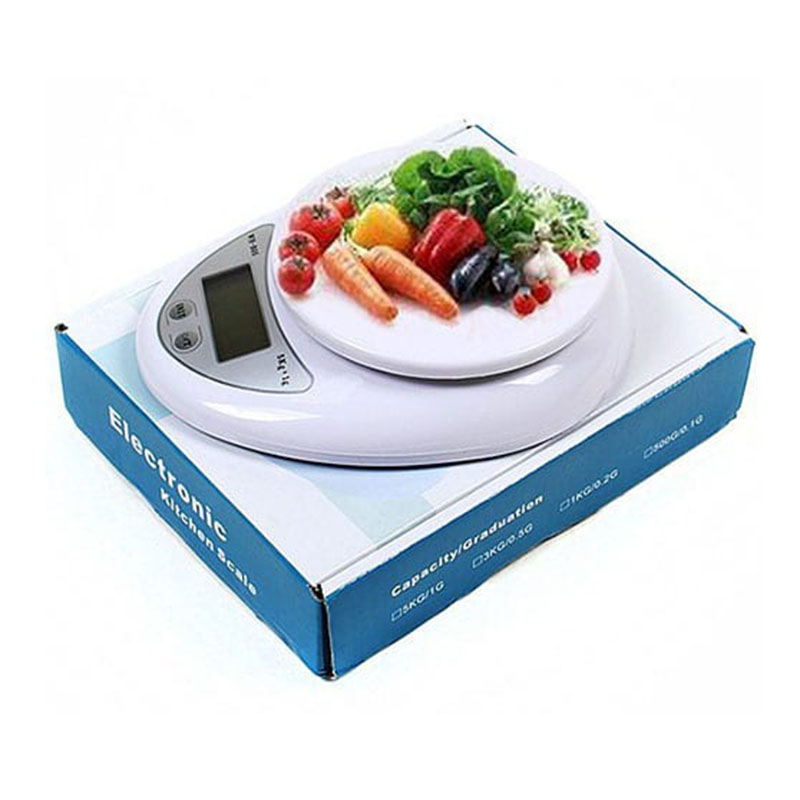 Cân điện tử nhà bếp Electronic Kitchen Scale – 5kg