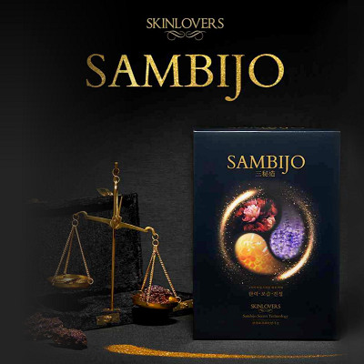 ( Tặng 1 mặt nạ ) Combo 10 miếng mặt nạ dưỡng da Sambijo - Hàn Quốc