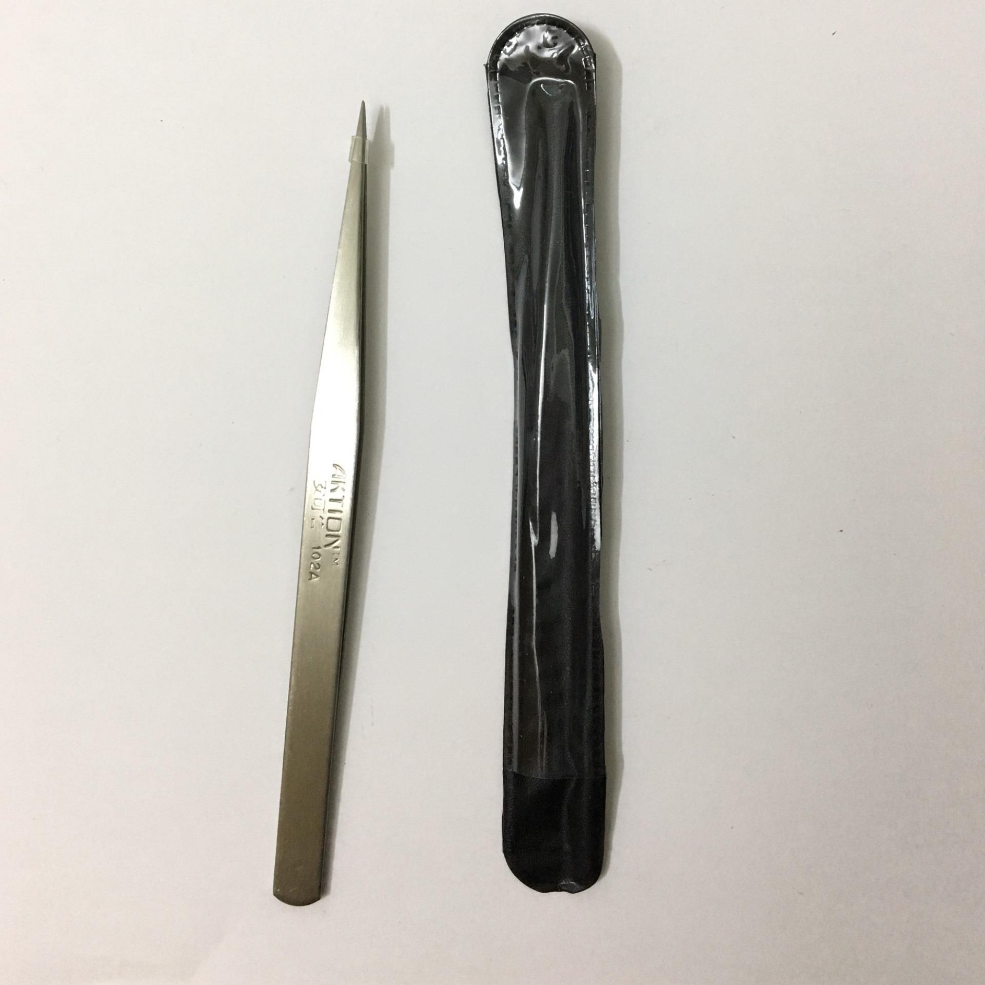 Nhíp gắp chỉ thẳng dài 15 cm hiệu Aktion