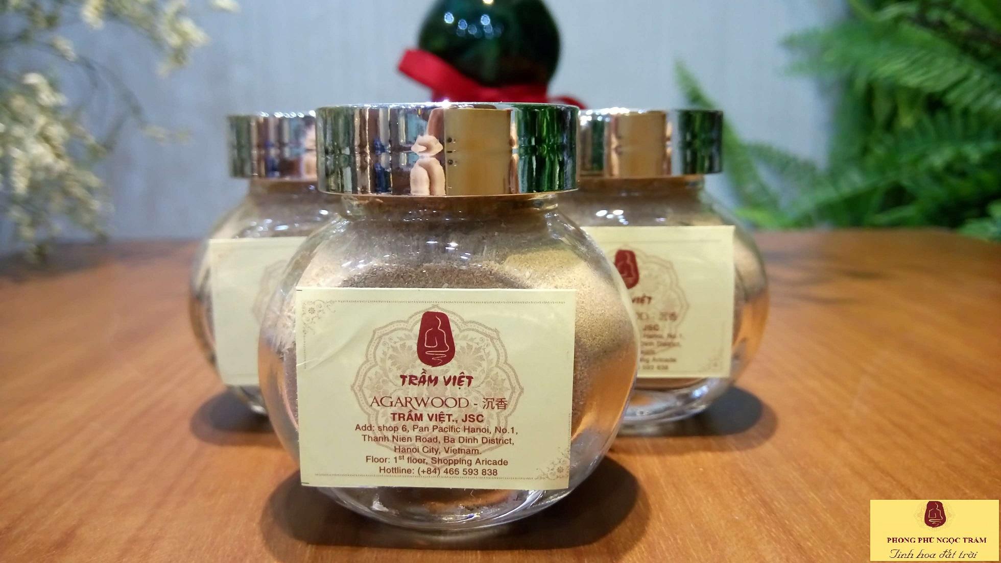 Bột trầm hương tự nhiên cao cấp
