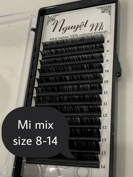 Mi khay mix size